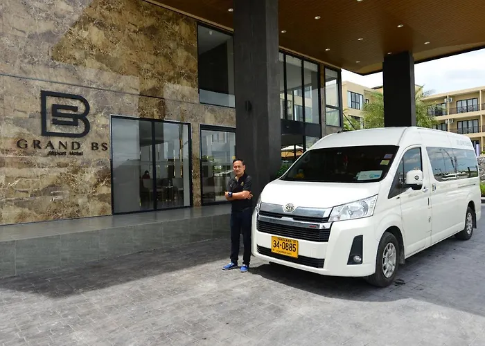 Grand Bs Airport Suvarnabhumi 4* Bangkok