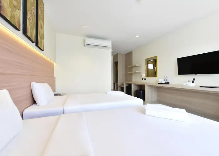 Grand Bs Airport Suvarnabhumi 4* Bangkok