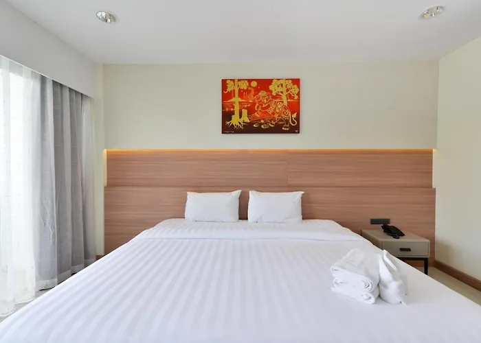 מלון Grand Bs Airport Suvarnabhumi Free Suvarnabhumi Airport Shuttle 4*