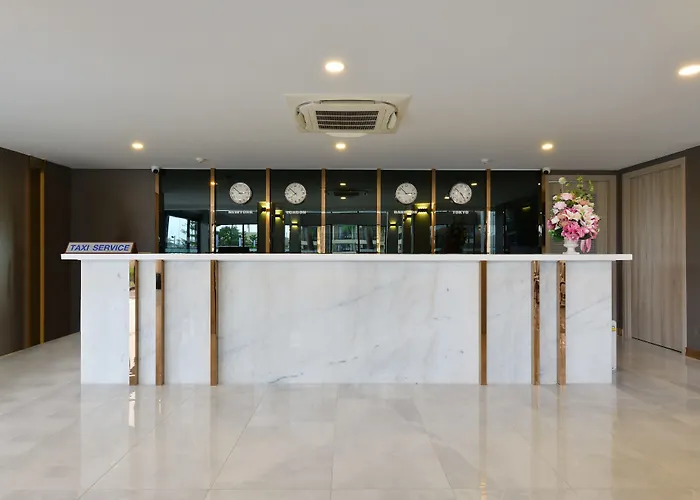 Hotel Grand Bs Airport Suvarnabhumi