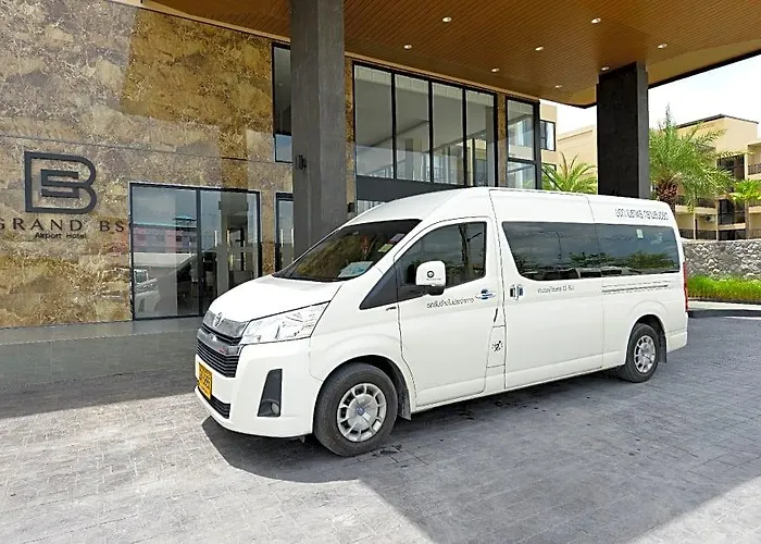 מלון Grand Bs Airport Suvarnabhumi Free Suvarnabhumi Airport Shuttle 4*